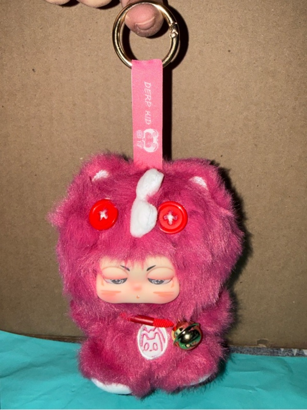 Dragon-Catcher Plush Pendant CONFIRMED Catch The Fire Dragon